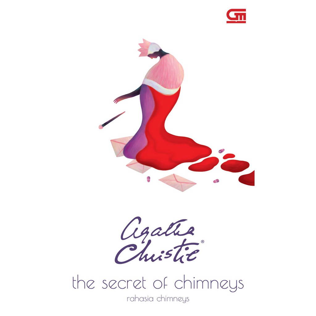 The Secret of Chimneys (Rahasia Chimneys) - Cover Baru 2018 Agatha Christie