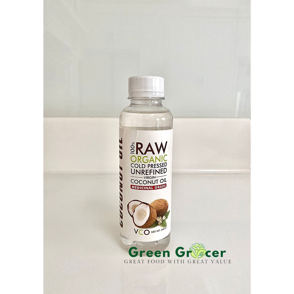 

SKINNY Raw Organic Virgin Coconut Oil 250ML/ Minyak VCO SKINNY