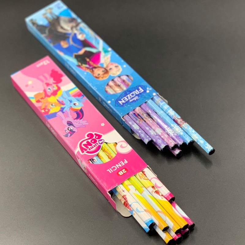 

Pensil 2B murah karakter