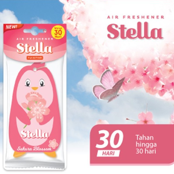 Stella Pengharum Ruangan Sakura Fun and Fresh 20 gr