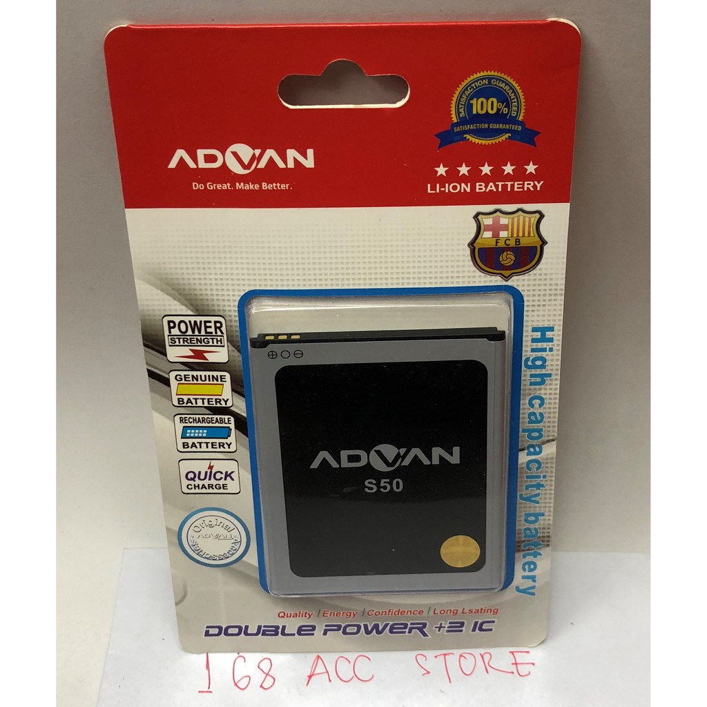 BATERAI ADVAN S50 ORIGINAL BATREA ADVAN S50