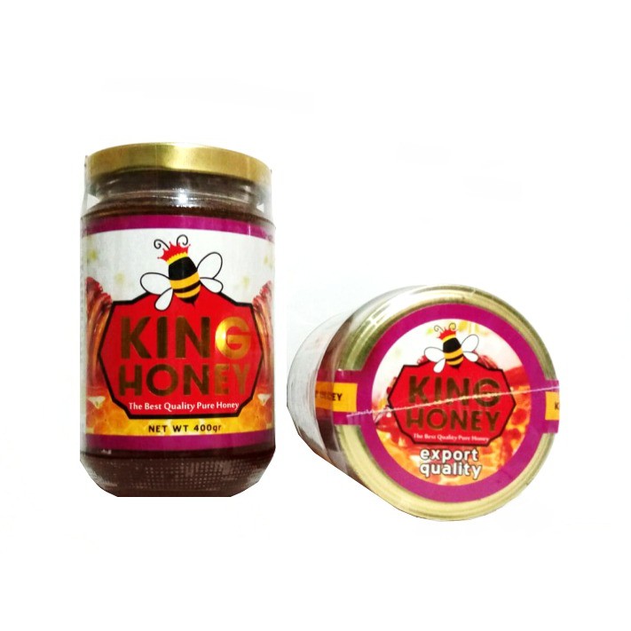 

King Honey Forest - Madu Hutan Murni ( RIAU SIALANG ) 330gr