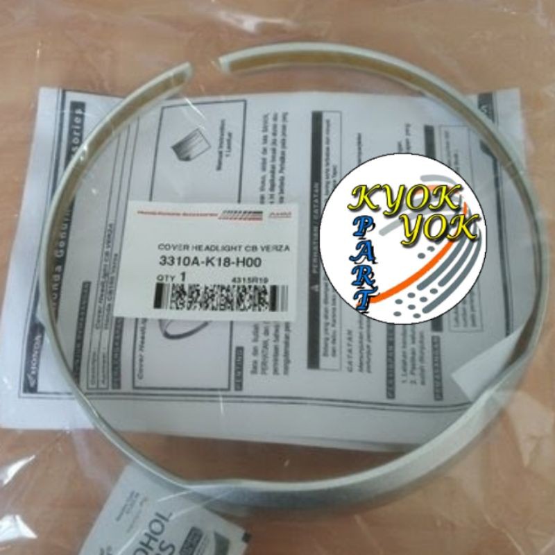 Garnish Head Light CB Verza 150