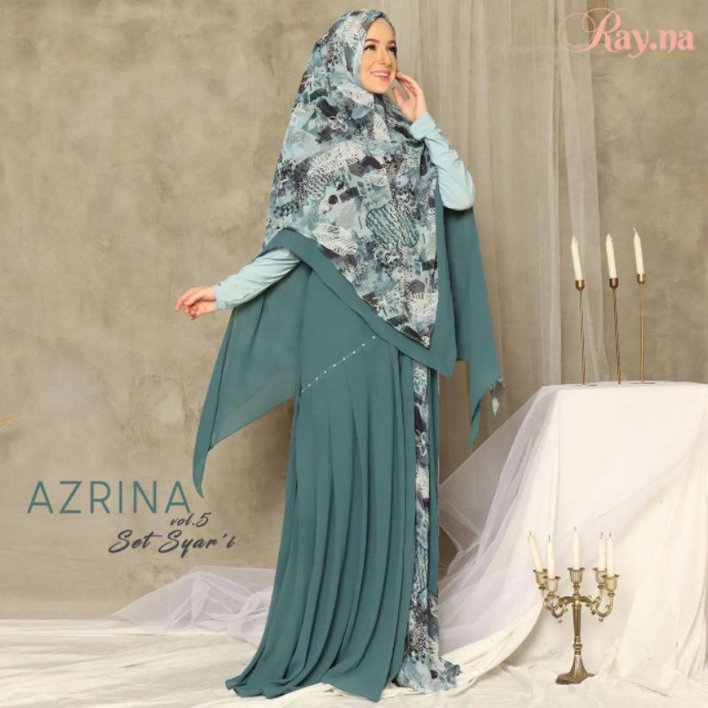 AZRINA SET SYARI VOL 5 BY RAYNA