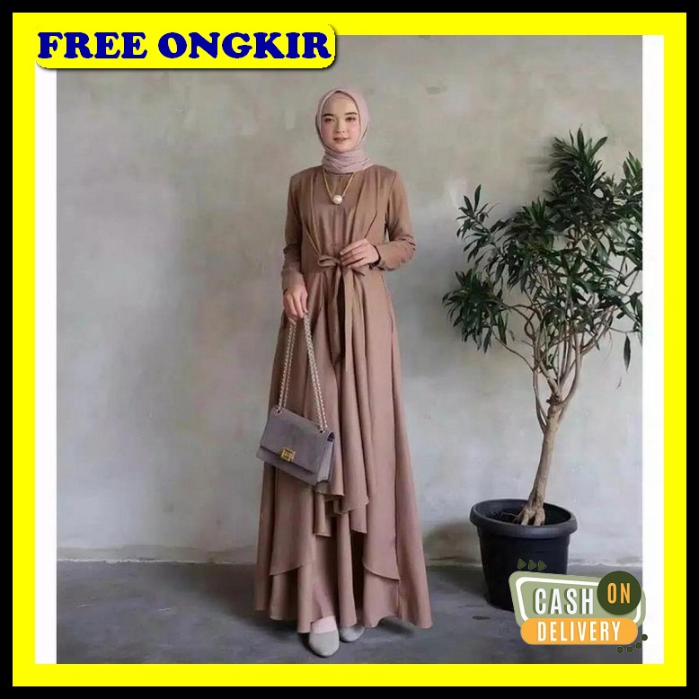 Baju Lebaran Gsmis Lebaran Sarii Buju Muslim Wanita Sari Games Jumbo M Baju Gamis Syari Muslim Wanit