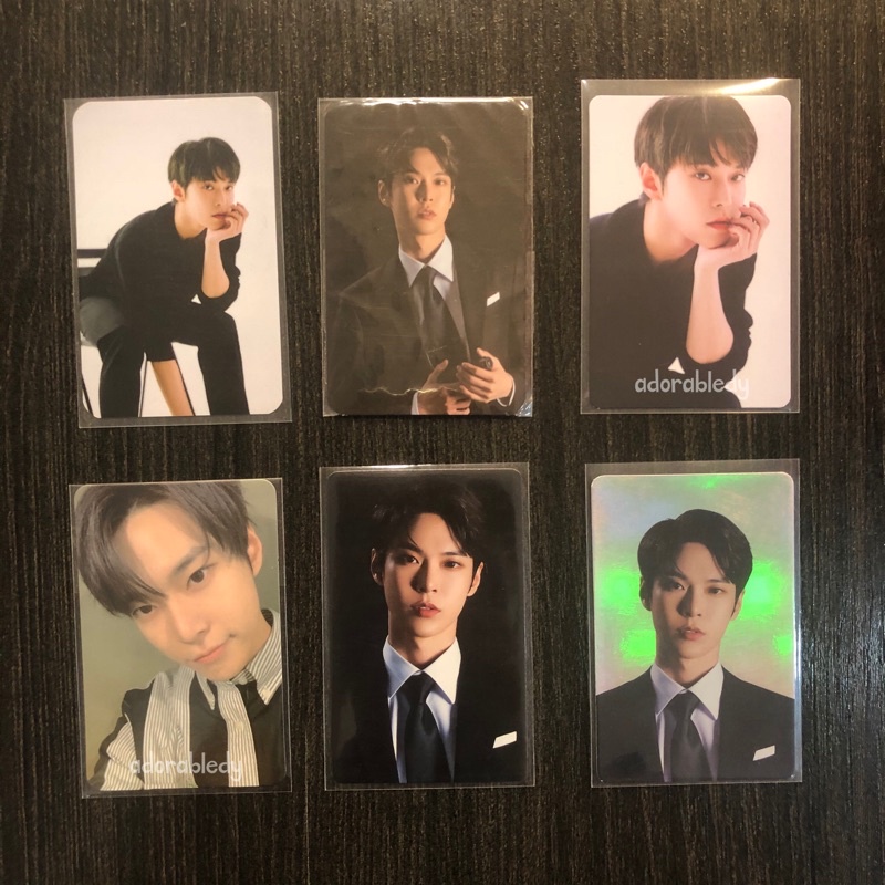 PHOTOCARD DOYOUNG NCT 127 (acekit, future, past, yearbook resonance doyoung)