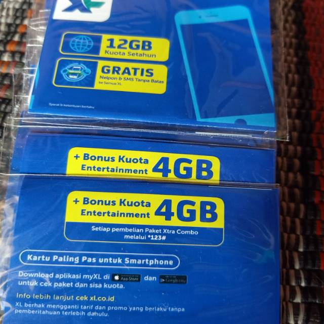 PERDANA XL 12GB KOUTA SETAHUN
