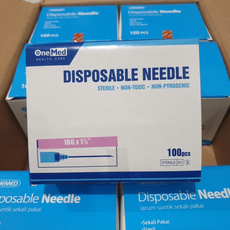 Needle Onemed No 18 21 22 23 24 25 26 27 30