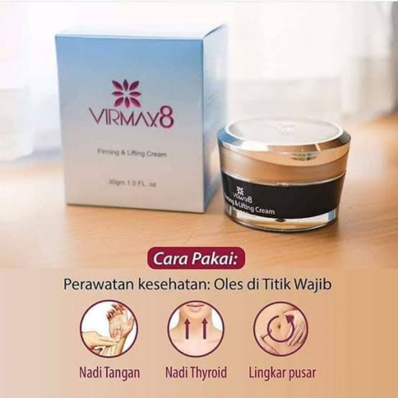 VIRMAX8 CREAM NEX GROBAL VIRMAX8 CREAM LIFTING&FIRMING VIRMAX8 CREAM MULTIFUNGSI