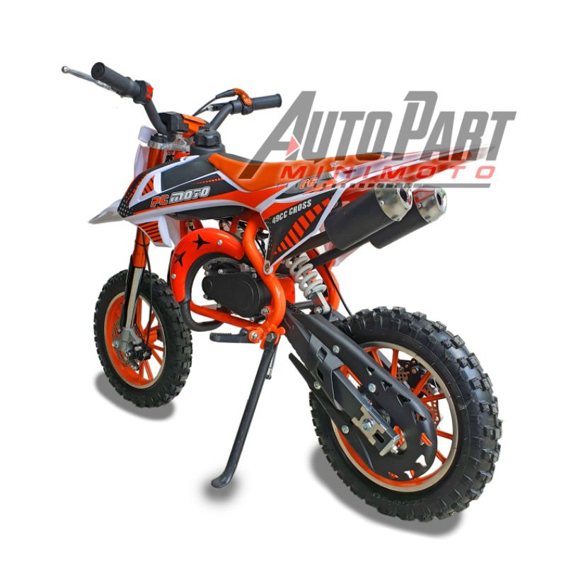 Motor Mini Trail PC06 Trail Mini Simba 2 Knalpot Trail Mini 50cc MT4