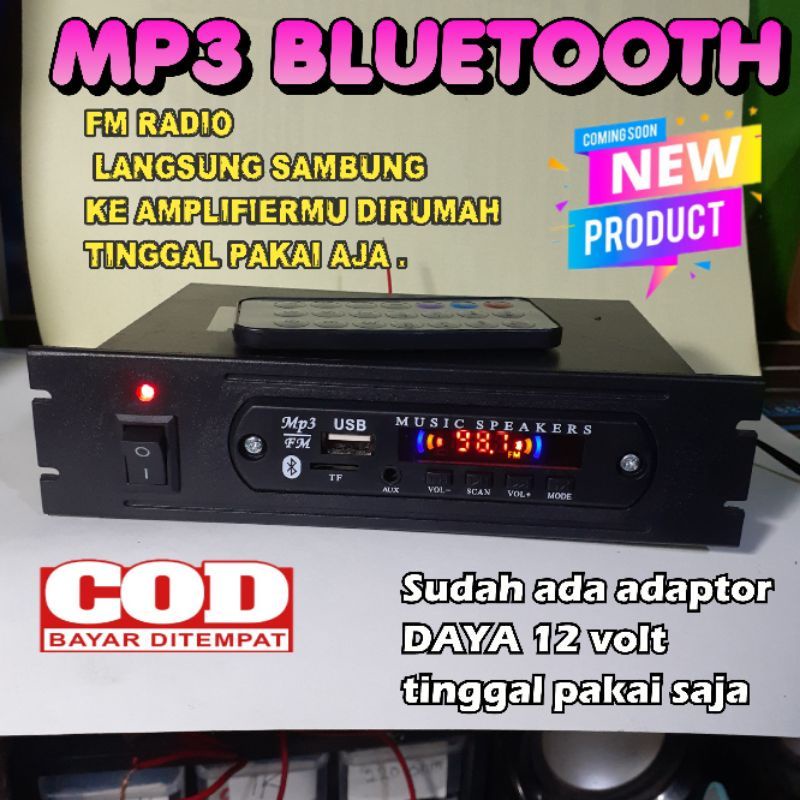 Mp3 Bluetooth siap pakai