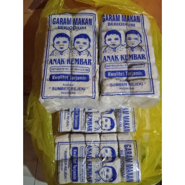 

Garam anak kembar 800gr