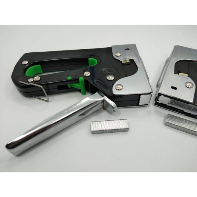 STAPLES GUN TEKIRO 3 IN 1 6-14MM GT-SG1672/STAPLES TEMBAK/3 IN 1STAPLE GUN TACKER