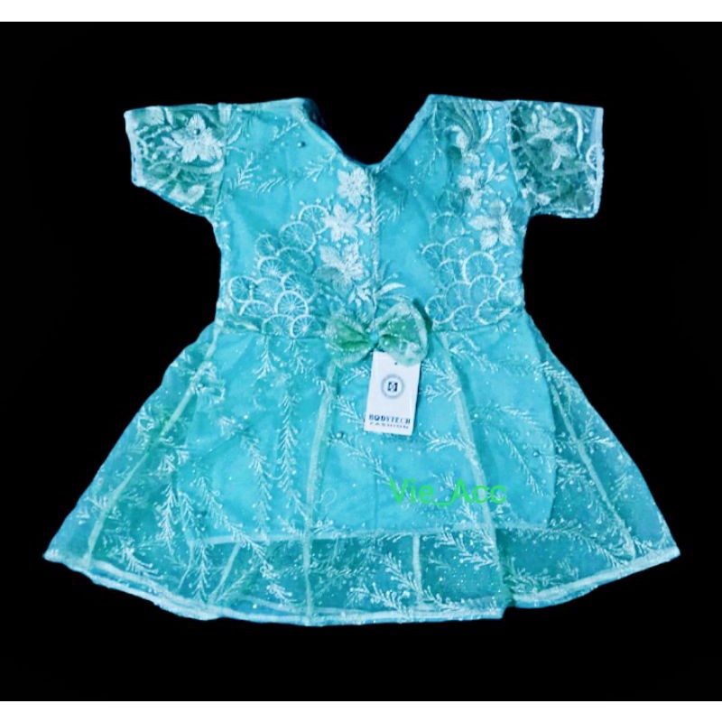 Dress Brukat Anak Umur 3 4 5 6 7 8 Tahun // Baju BRUKAT Anak // Dress Brokat // Dress Brukat Murah G