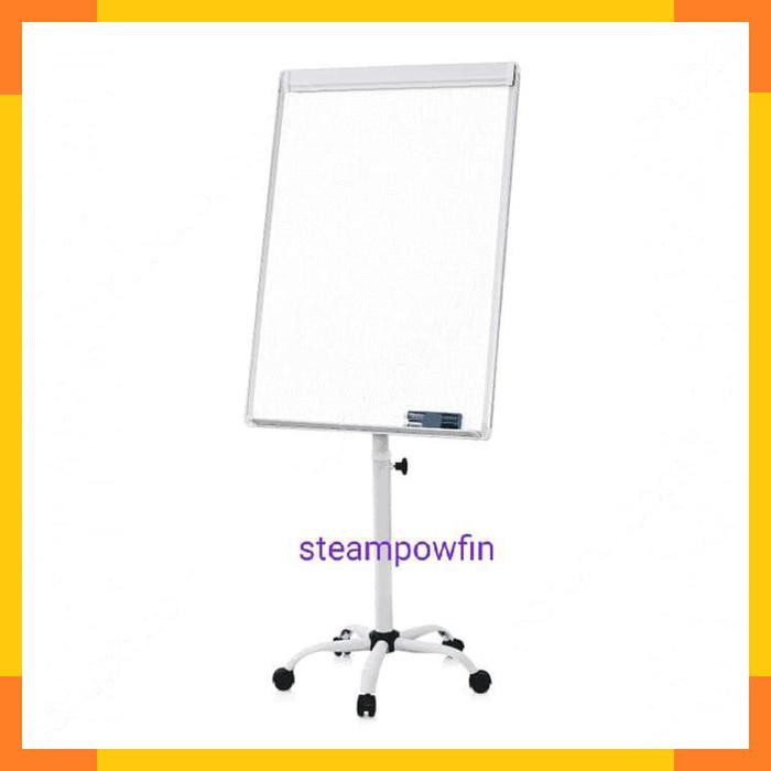 

ODI FLIPCHART PAPAN TULIS FLIP CHARTPUTIH WHITEBOARD 70x100 cm