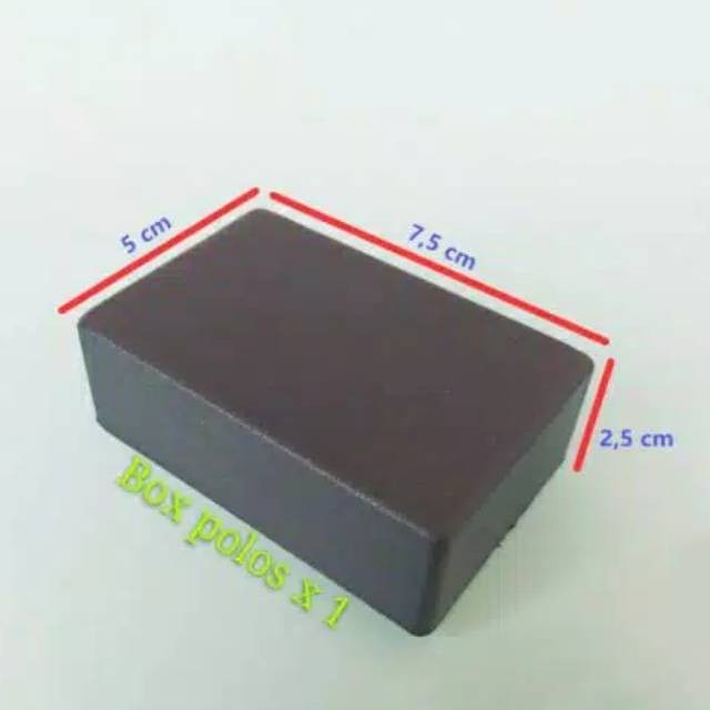 Jual box X1 7.5 x 5 x 2.5cm BOX TEMPAT MODUL ARDUINO box mini project ...