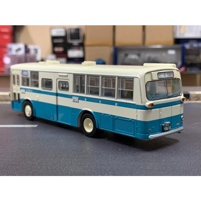 Tomica Limited Vintage Neo LV-N09d Isuzu BU04 Type Bus Tokyo Metro