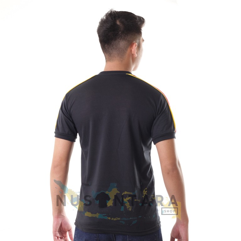 Kaos Security Kaos Satpam Kombinasi List Typing Paiping Warna Cokelat Hitam Navy Satpam Terbaru