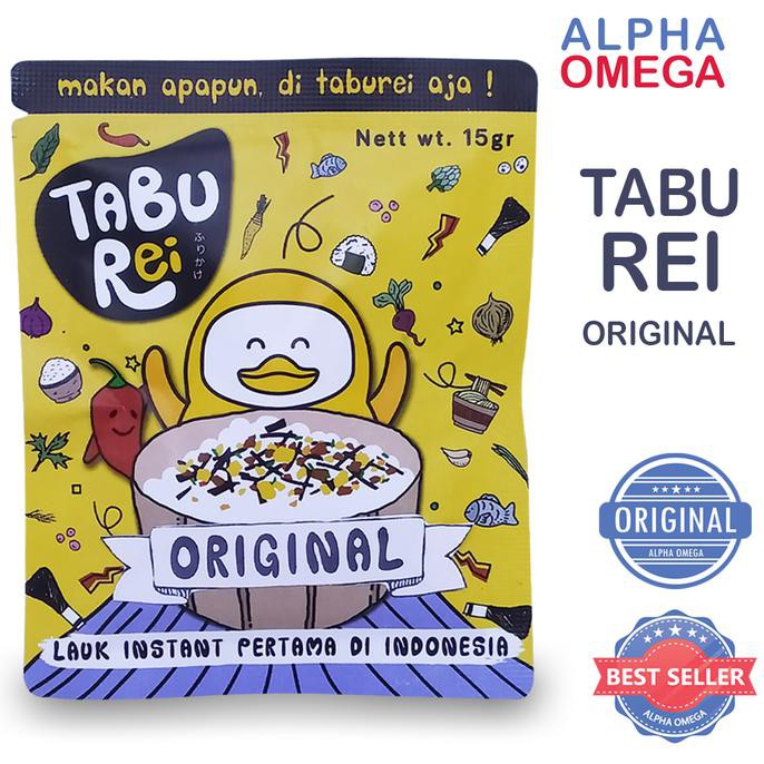 

TERPOPULER EI SALTED EGG TABUREI LAUK INSTAN - PELENGKAP MAKANAN 15Gr - ORIGINAL MURAH