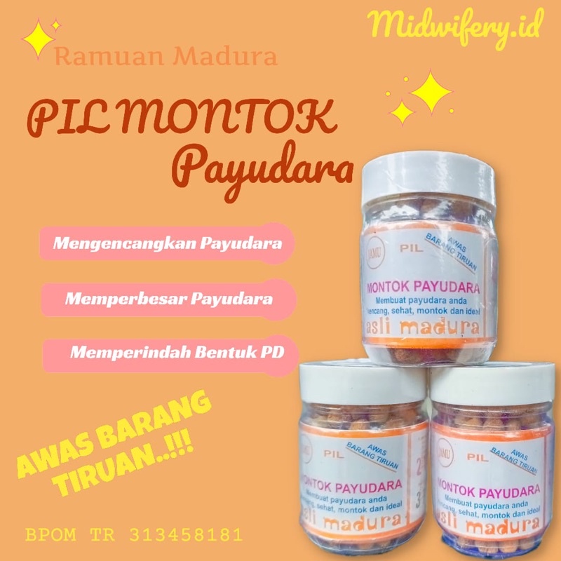Obat montok payudara by Mama Jibran