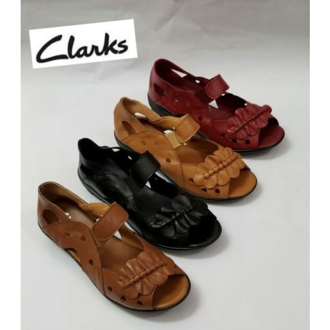 Clarks Sepatu sandal / Clarks wanita