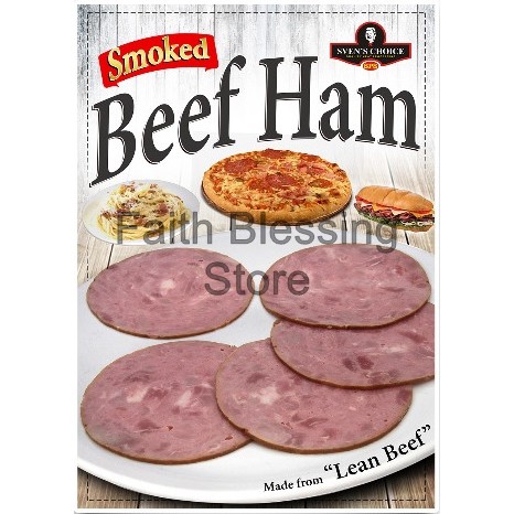 

Smoke Beef Ham Sven's Choice