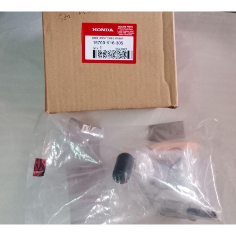 Fuel Pump Ori AHM Beat FI Scoopy FI eSP 16700-K16-305