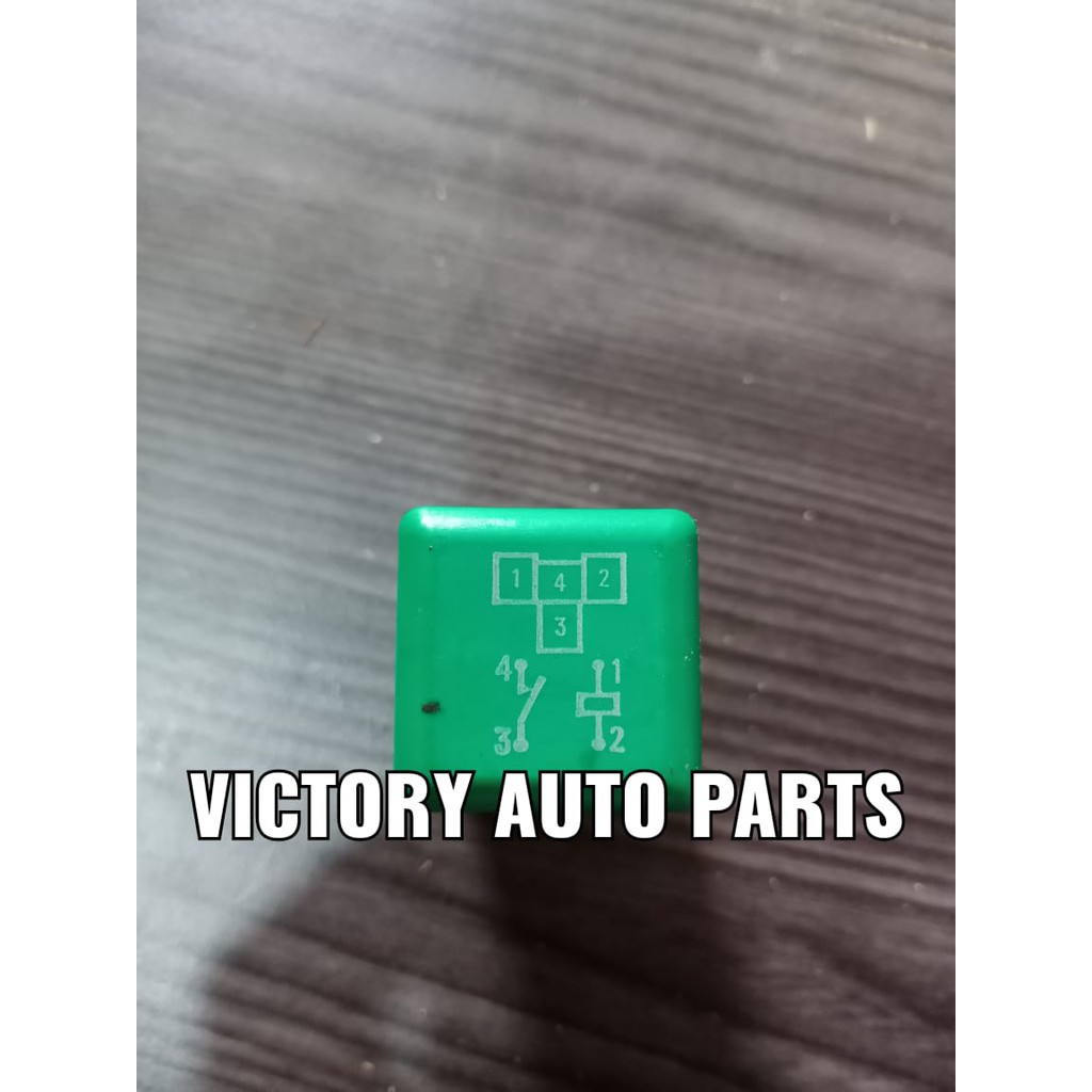 Relay fan kipas relay fuse box Toyota corolla great 4 kaki 90987-03003 ORI COPOTAN