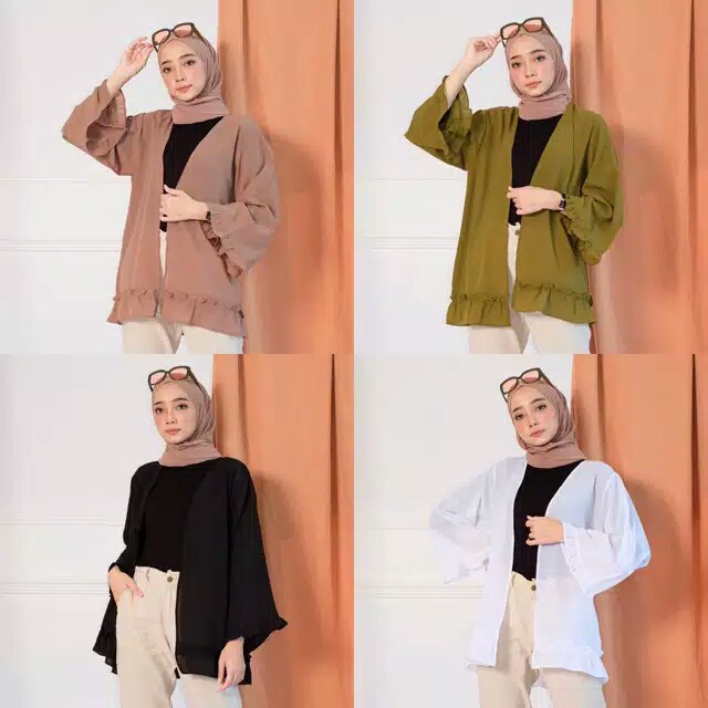 Cardi Kanaya Ruffle RM