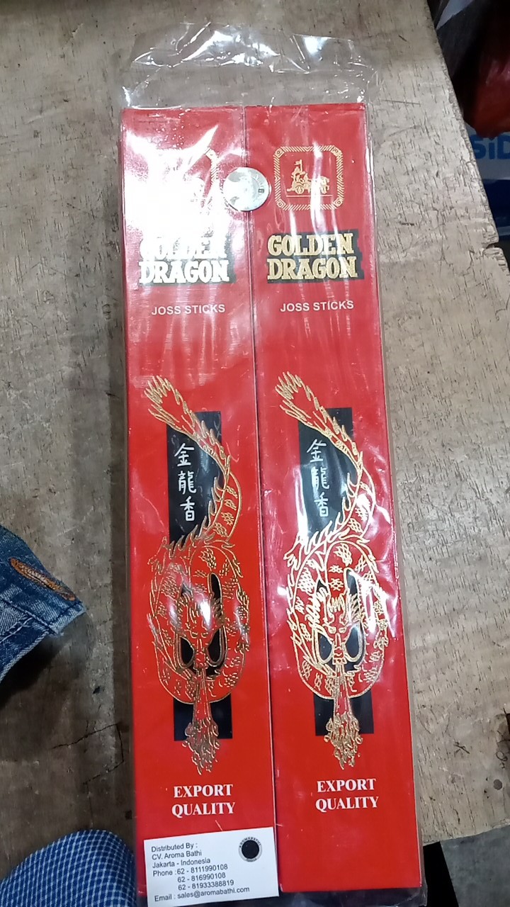 Dupa Hio Golden Dragon India By Tulasi