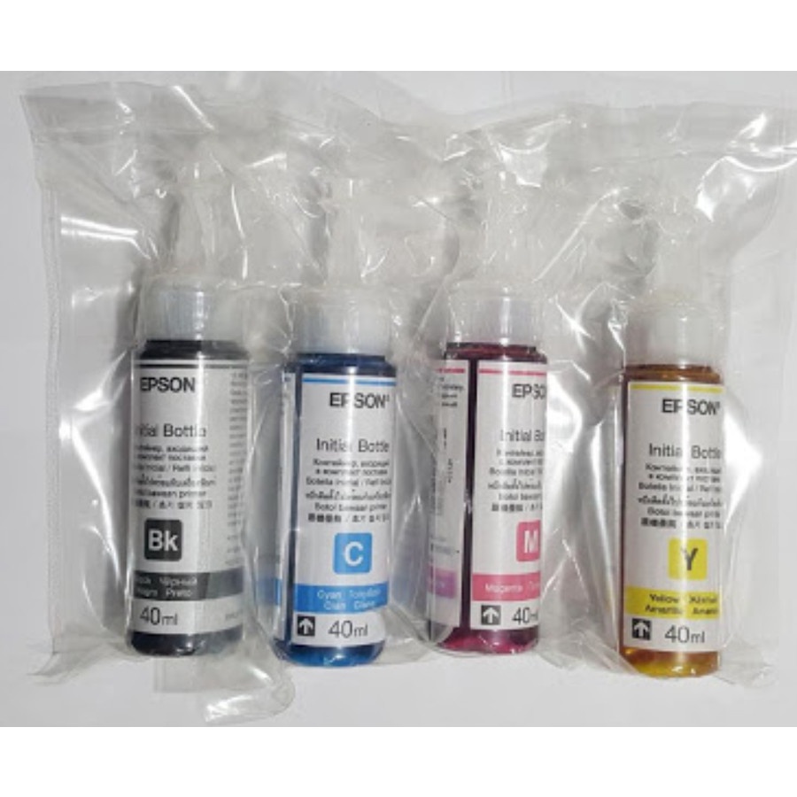 Tinta 664 40ml Original Epson L120 losepack CMYK 40ml