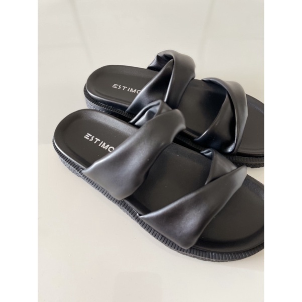 Sandal slip on wanita | HELEN by estimo.look | sandal wanita sandal cewek