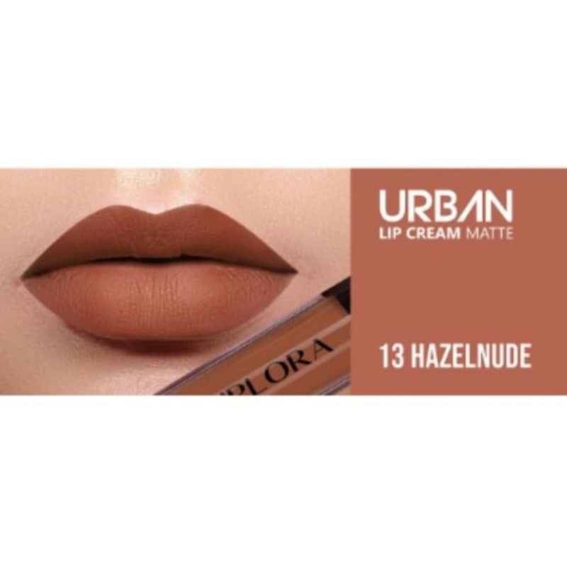 (BPOM) Implora Urban Lip Cream Matte Lipcream Lipstik Lipstick Original