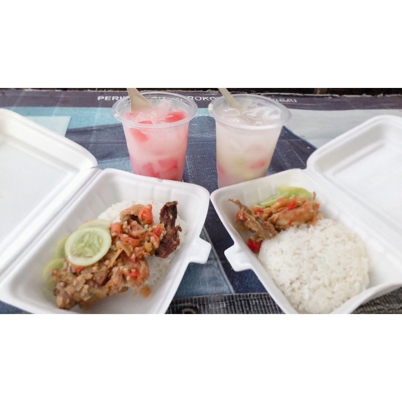 

ayam geprek