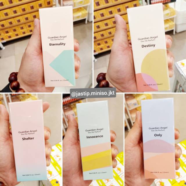 MINISO 🆕 - Parfum GUARDIAN ANGEL Eau De Parfum Series 25ml