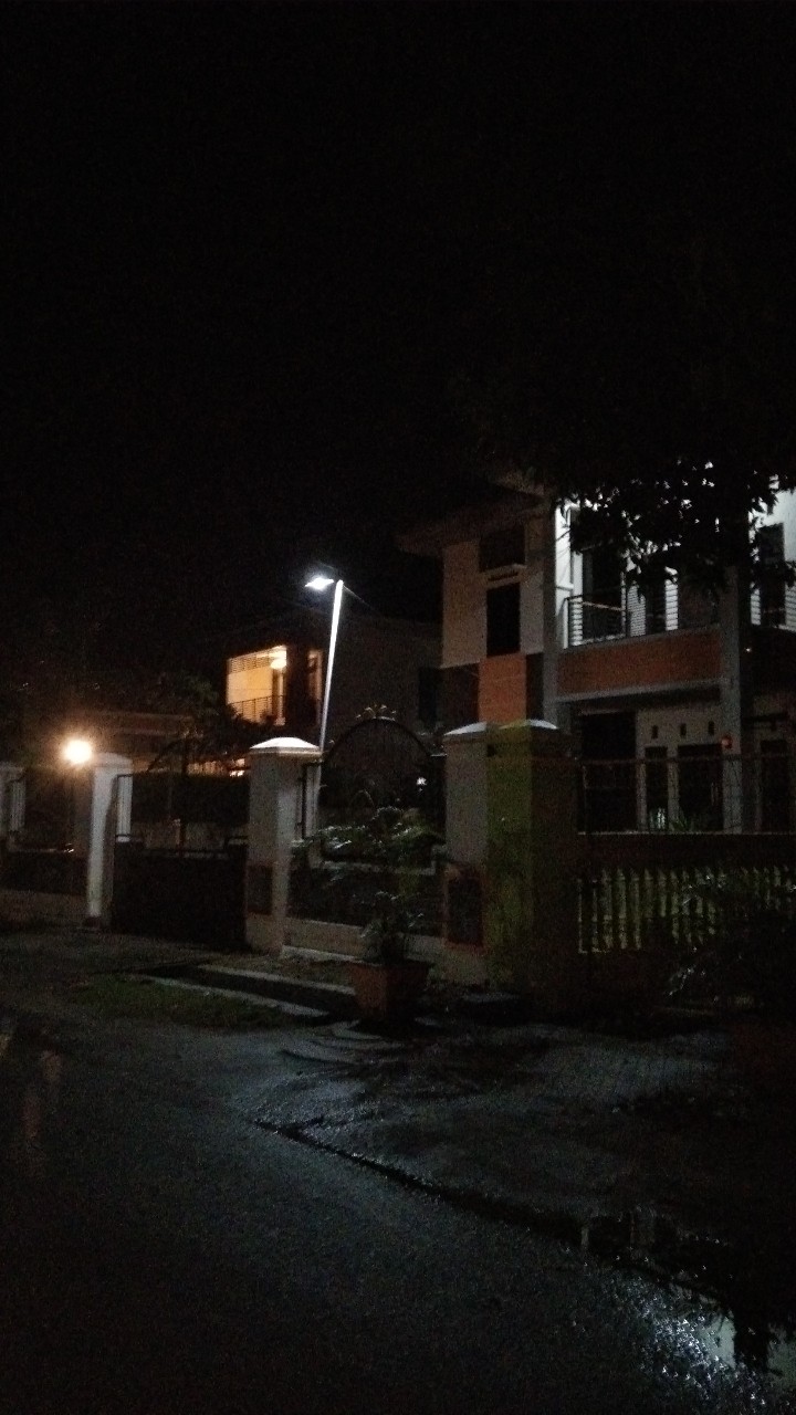 Batik Kemeja Pria Lengan Pendek  Motif Slempang Abu Hitam Alkhalis