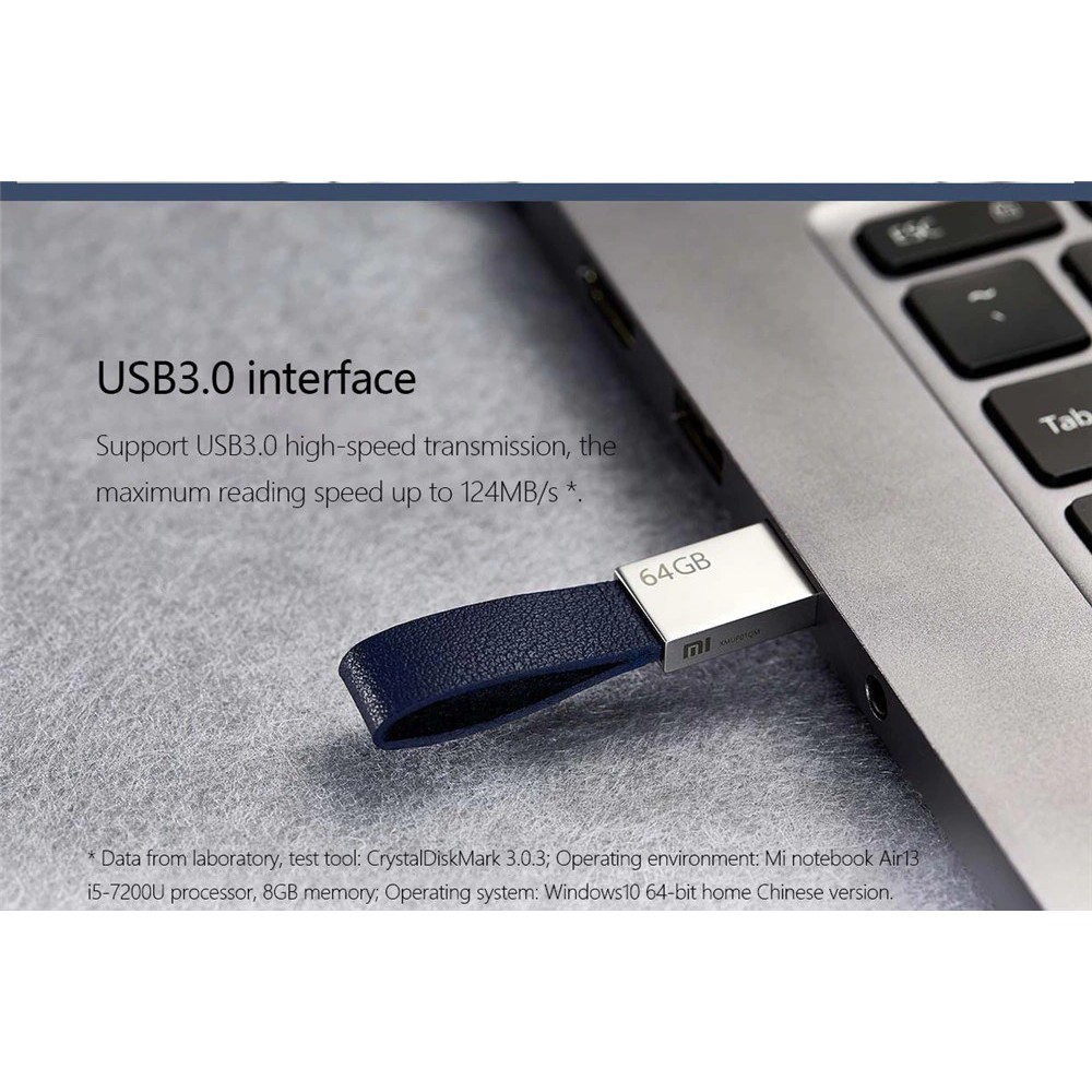 XIAOMI USB 3.0 Flashdisk 64GB Capacity - XMUP01QM - Flash Drive 64GB dari XIAOMI