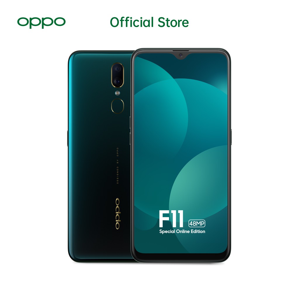 OPPO F11 4/64 GB Special Online Edition | Shopee Indonesia