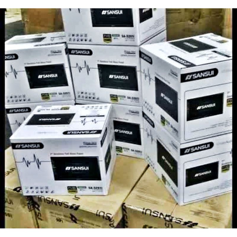 doublein sansui variasi audio dan video mobil