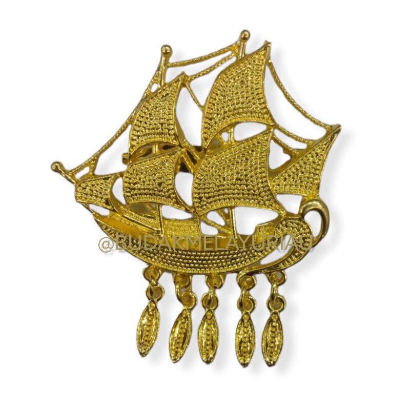 BROS PIN KHAS MELAYU RIAU PEKANBARU LANCANG KUNING DAN ISTANA SIAK BUDAK MELAYU RIAU-7