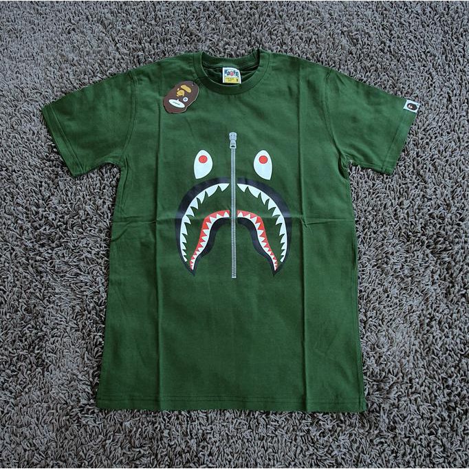 bape shirt green