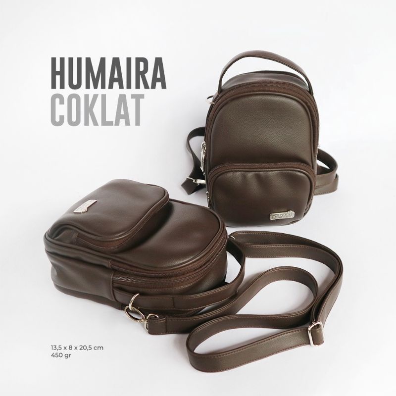 Tas Ransel Selempang Humaira Rumah Warna