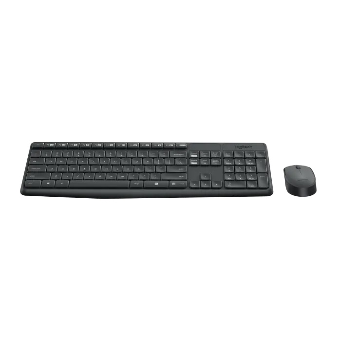 Keyboard Mouse Wireless Logitech MK235