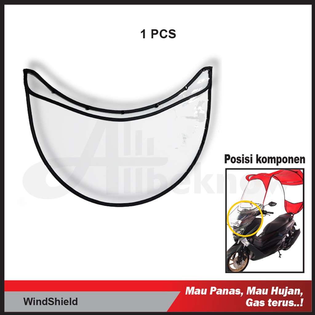 Extension Windshield Allbeknow