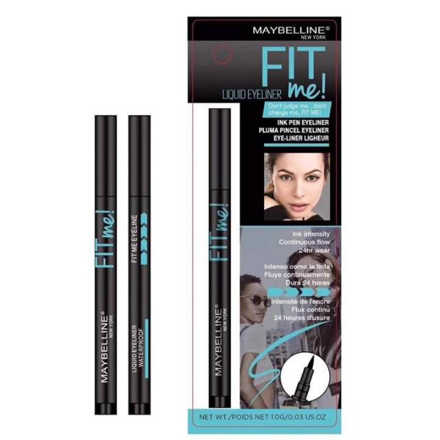 MAYBELLINE FIT ME LIQUID EYELINER