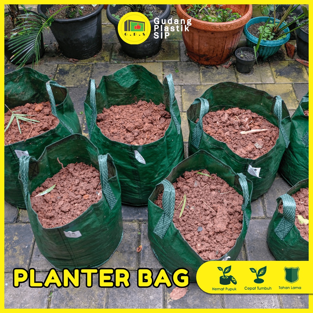 PLANTER BAG 25 Liter ECO PACK