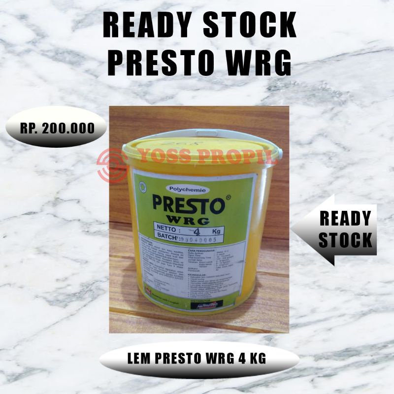 Lem Presto WRG 4kg