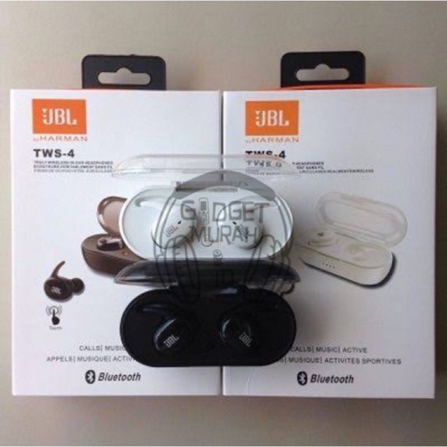 Earphone JBL TWS 4 Wireless Bluetooth