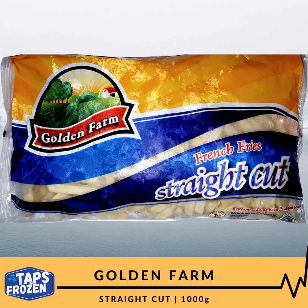 

Golden Farm Straight Cut 1kg
