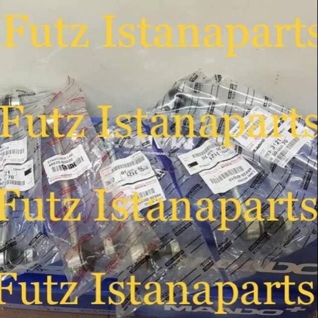 LINK STABILIZER / LINK STABIL TOYOTA AGYA / AYLA  DEPAN OEM ASLI